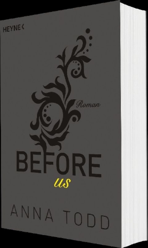 Buchcover und Innenansicht für das Buch: Before