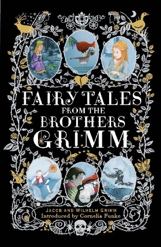 Buchcover und Innenansicht für das Buch: Fairy Tales from the Brothers Grimm