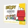 Buchcover und Innenansicht für das Buch: Snoopy und die Peanuts 5: Glück ist eine Hundehütte