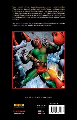 Buchcover und Innenansicht für das Buch: The Boys (2006) #15-#30