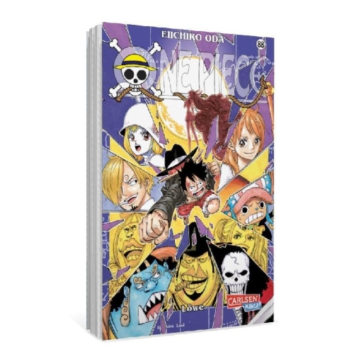 Buchcover und Innenansicht für das Buch: One Piece