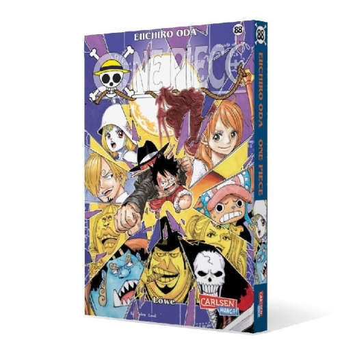 Buchcover und Innenansicht für das Buch: One Piece