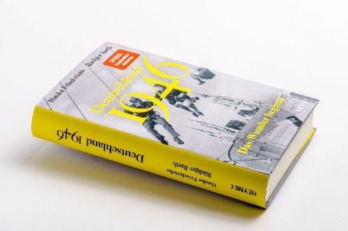 Buchcover und Innenansicht für das Buch: Deutschland 1946