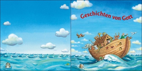 Buchcover und Innenansicht für das Buch: Mein erstes Bilderbuch von der Bibel