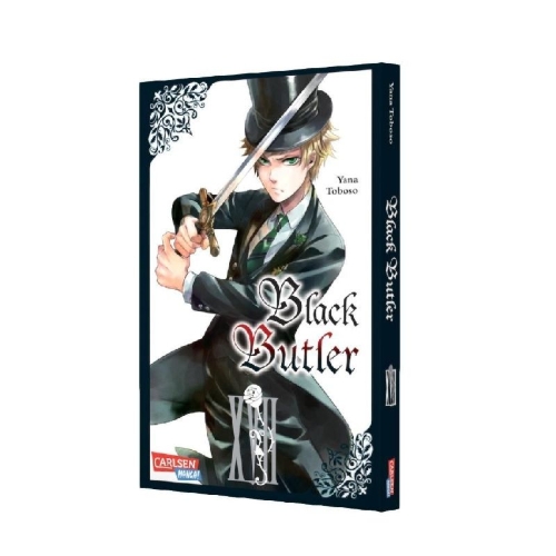 Buchcover und Innenansicht für das Buch: Kuroshitsuji