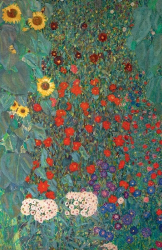 Buchcover und Innenansicht für das Buch: Die Blumen der Moderne