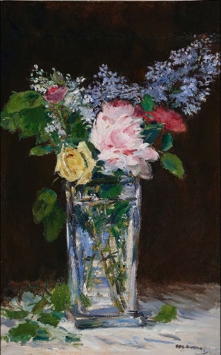 Buchcover und Innenansicht für das Buch: Die Blumen der Moderne
