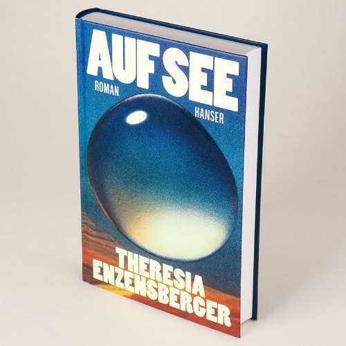 Buchcover und Innenansicht für das Buch: Auf See