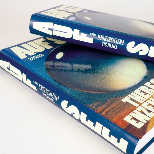 Buchcover und Innenansicht für das Buch: Auf See