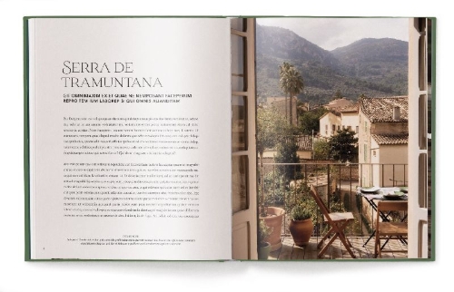 Buchcover und Innenansicht für das Buch: Charming Mallorca (DE)