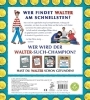 Buchcover und Innenansicht für das Buch: Where is Wally? The Great games Speed Search
