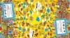 Buchcover und Innenansicht für das Buch: Where is Wally? The Great games Speed Search