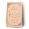 Buchcover und Innenansicht für das Buch: Falling slowly