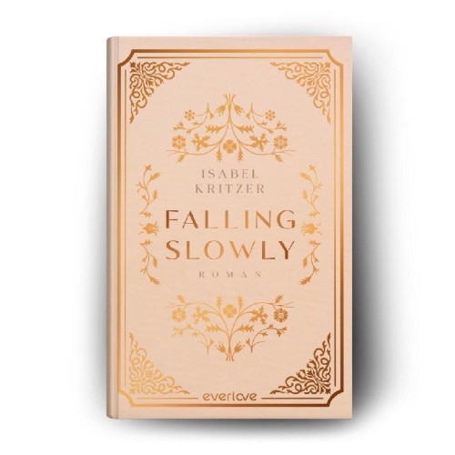 Buchcover und Innenansicht für das Buch: Falling slowly