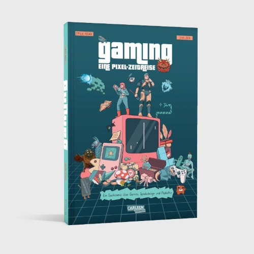 Buchcover und Innenansicht für das Buch: Il était une fois le jeu vidéo