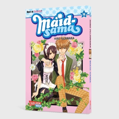 Buchcover und Innenansicht für das Buch: Kaichou wa Maid-sama!