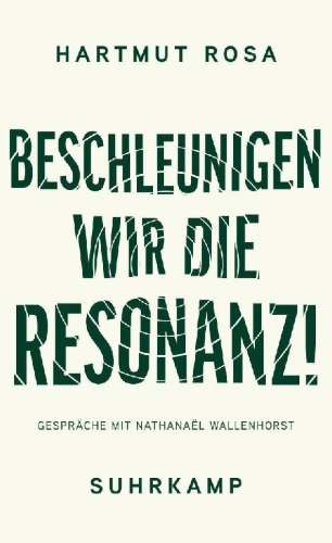 Buchcover und Innenansicht für das Buch: Accélérons la résonance! Pour une éducation en Anthropocène.Entretiens avec Nathanaël Wallenhorst