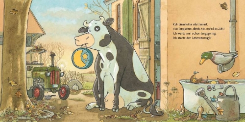 Buchcover und Innenansicht für das Buch: Laterne, Laterne, Lieselotte!