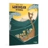 Buchcover und Innenansicht für das Buch: Vikings dans la brume - Tome 1