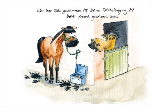 Buchcover und Innenansicht für das Buch: Gesammelte Geschichten vom Pferd