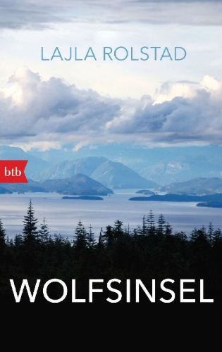 Buchcover und Innenansicht für das Buch: Ulveoya / Wolf Island