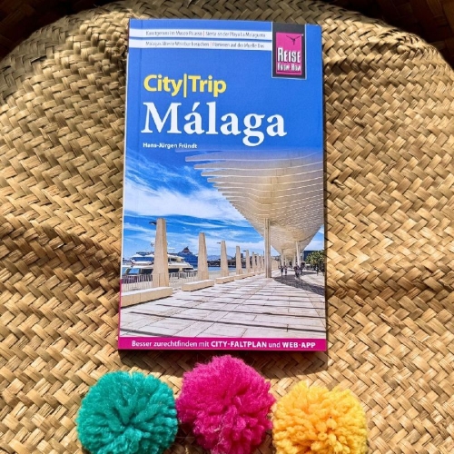 Buchcover und Innenansicht für das Buch: Reise Know-How CityTrip Málaga