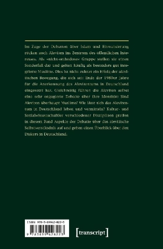Buchcover und Innenansicht für das Buch: Aleviten in Deutschland