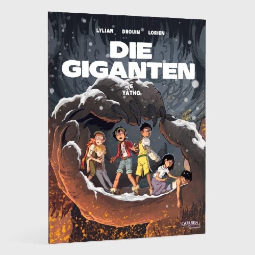 Buchcover und Innenansicht für das Buch: Les Géants - Tome 6. Yatho