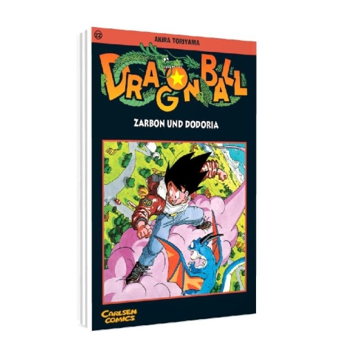 Buchcover und Innenansicht für das Buch: Dragon Ball 22. Zarbon und Dodoria