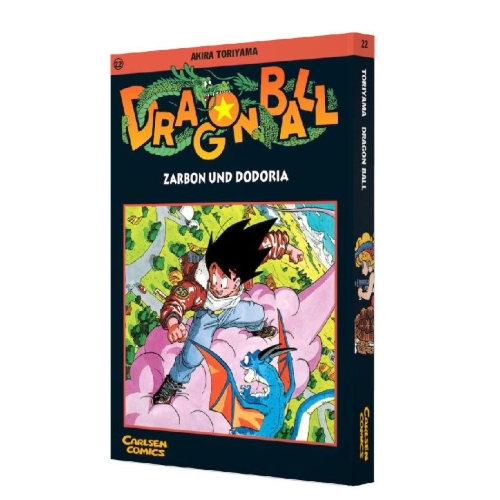 Buchcover und Innenansicht für das Buch: Dragon Ball 22. Zarbon und Dodoria