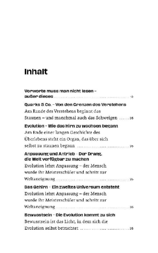 Buchcover und Innenansicht für das Buch: Ein Date mit deinem Gehirn