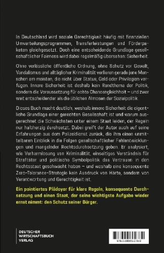 Buchcover und Innenansicht für das Buch: Der Preis unserer Toleranz