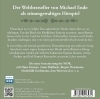 Buchcover und Innenansicht für das Buch: Die unendliche Geschichte - Das Hörspiel