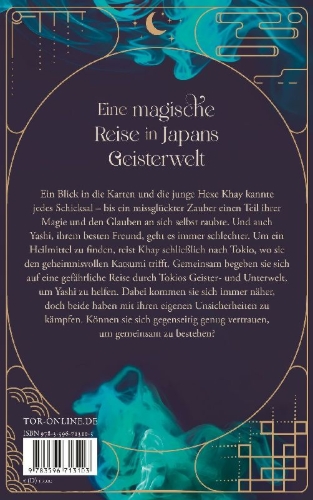 Buchcover und Innenansicht für das Buch: Witch of Darkness and Fortune