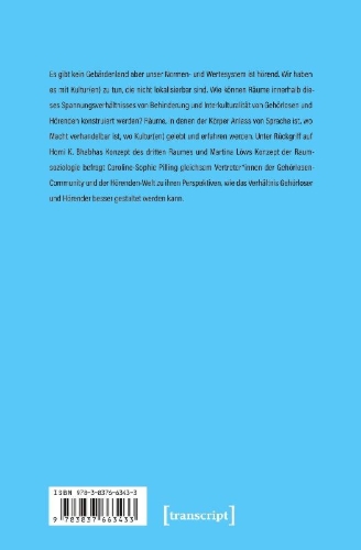 Buchcover und Innenansicht für das Buch: Gehörlose und Hörende