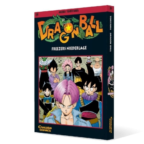 Buchcover und Innenansicht für das Buch: Dragon Ball 28. Freezers Niederlage