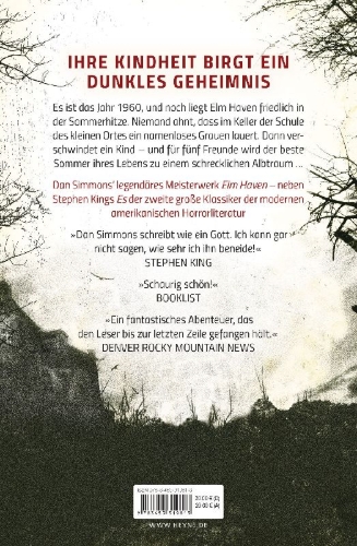 Buchcover und Innenansicht für das Buch: Summer of Night / A Winter Haunting