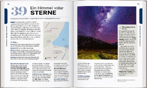 Buchcover und Innenansicht für das Buch: LONELY PLANET Reiseführer Entdecke Neuseeland
