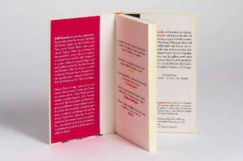 Buchcover und Innenansicht für das Buch: How to write one song