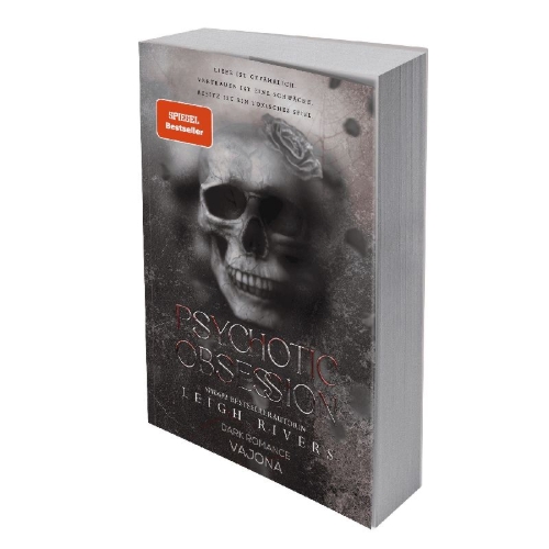 Buchcover und Innenansicht für das Buch: Psychotic Obsession