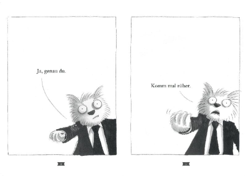 Buchcover und Innenansicht für das Buch: The Bad Guys - Episode 1