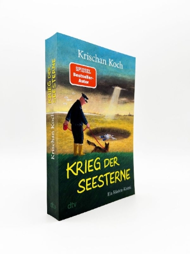 Buchcover und Innenansicht für das Buch: Krieg der Seesterne
