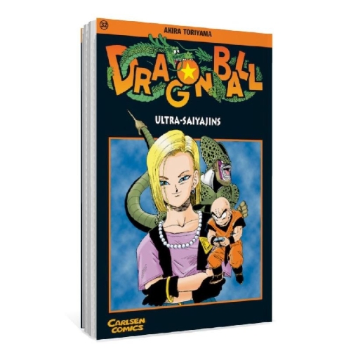 Buchcover und Innenansicht für das Buch: Dragon Ball 32. Kamicollo