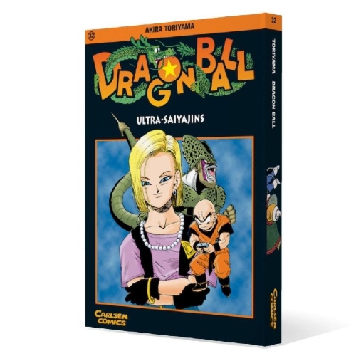 Buchcover und Innenansicht für das Buch: Dragon Ball 32. Kamicollo