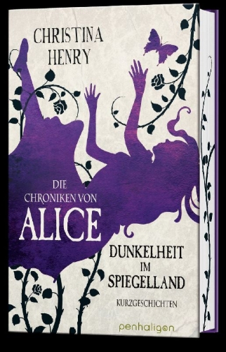 Buchcover und Innenansicht für das Buch: Looking Glass