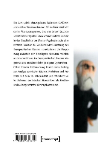 Buchcover und Innenansicht für das Buch: Szenen des Subjekts