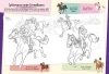 Buchcover und Innenansicht für das Buch: SCHLEICH® Horse Club - Mein Hausaufgabenheft