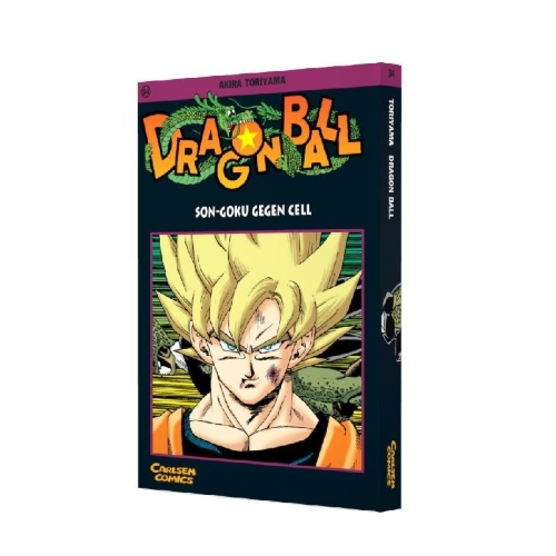 Buchcover und Innenansicht für das Buch: Dragon Ball 34. Son-Goku gegen Cell