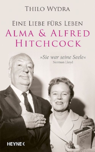 Buchcover und Innenansicht für das Buch: Alma & Alfred Hitchcock