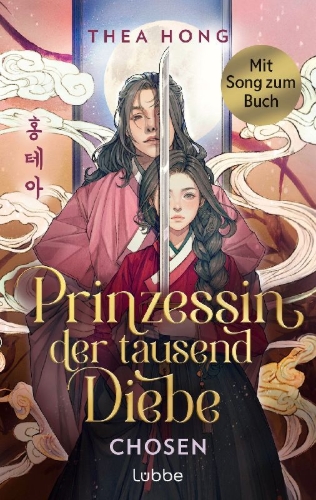 Buchcover und Innenansicht für das Buch: Prinzessin der tausend Diebe - Chosen